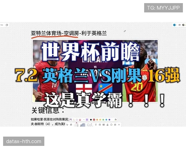 2026世界杯32强对阵出炉：英格兰将在淘汰赛面对刚果民主共和国